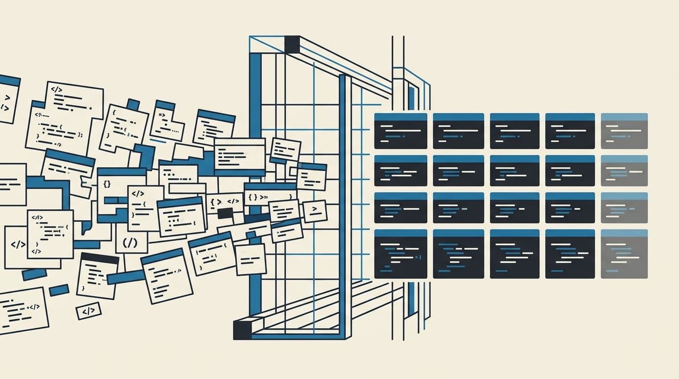 Automated quality gates and architectural guardrails for AI-generated code