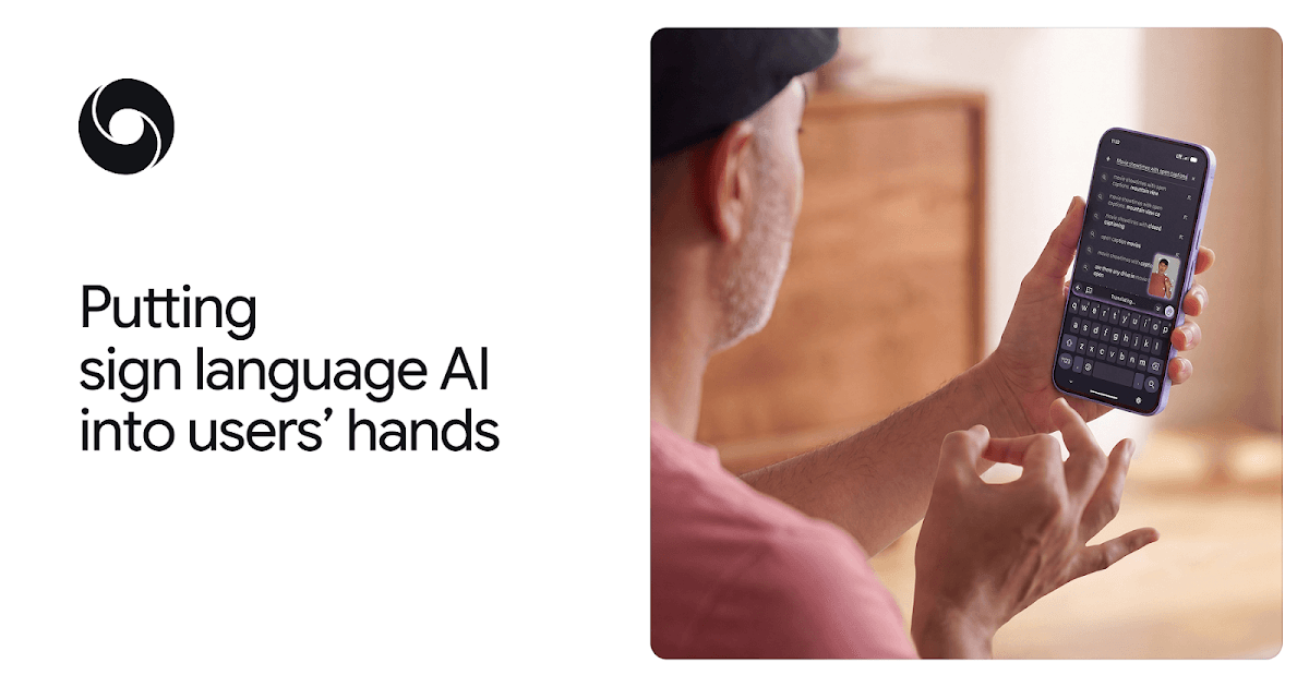 DeepMind's sign-language-to-text AI