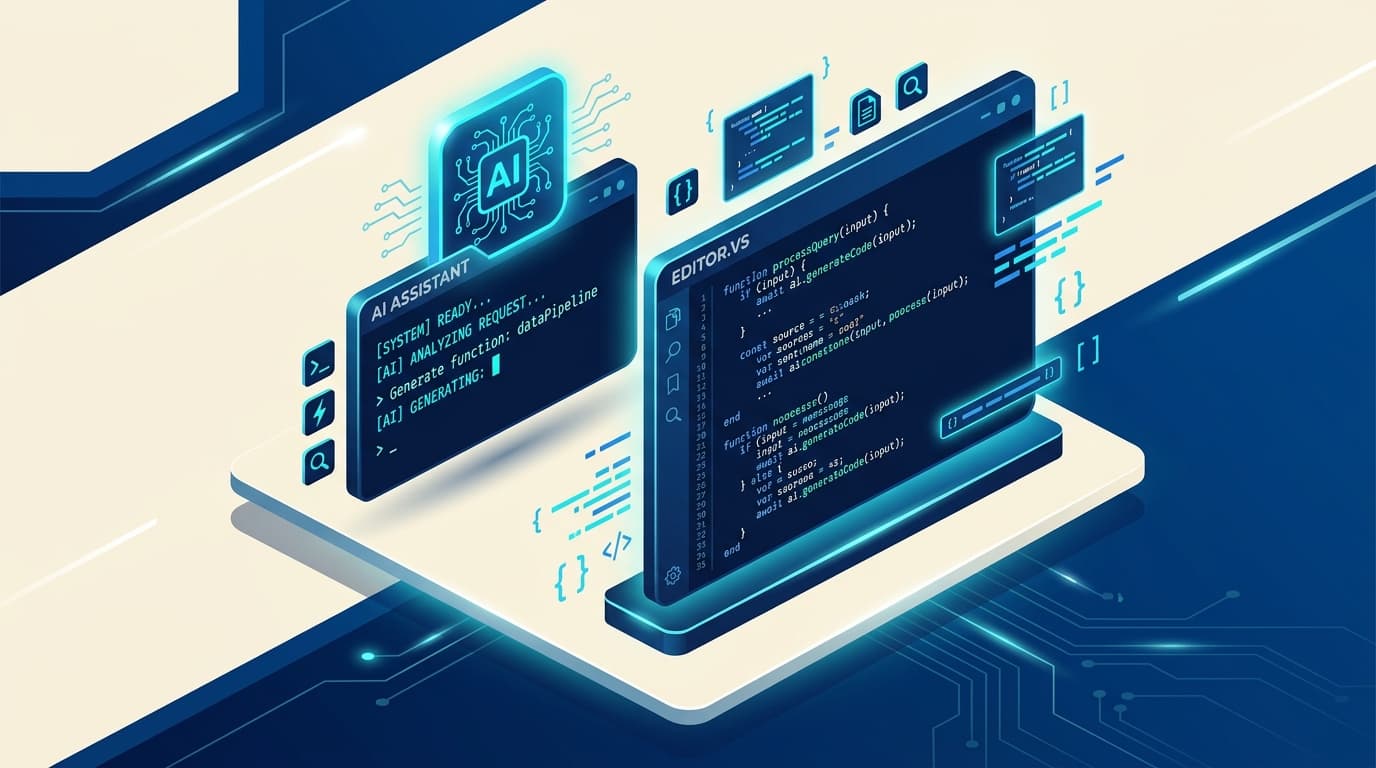 Z.ai GLM Coding Plan interface illustration for AI terminal and editor extensions