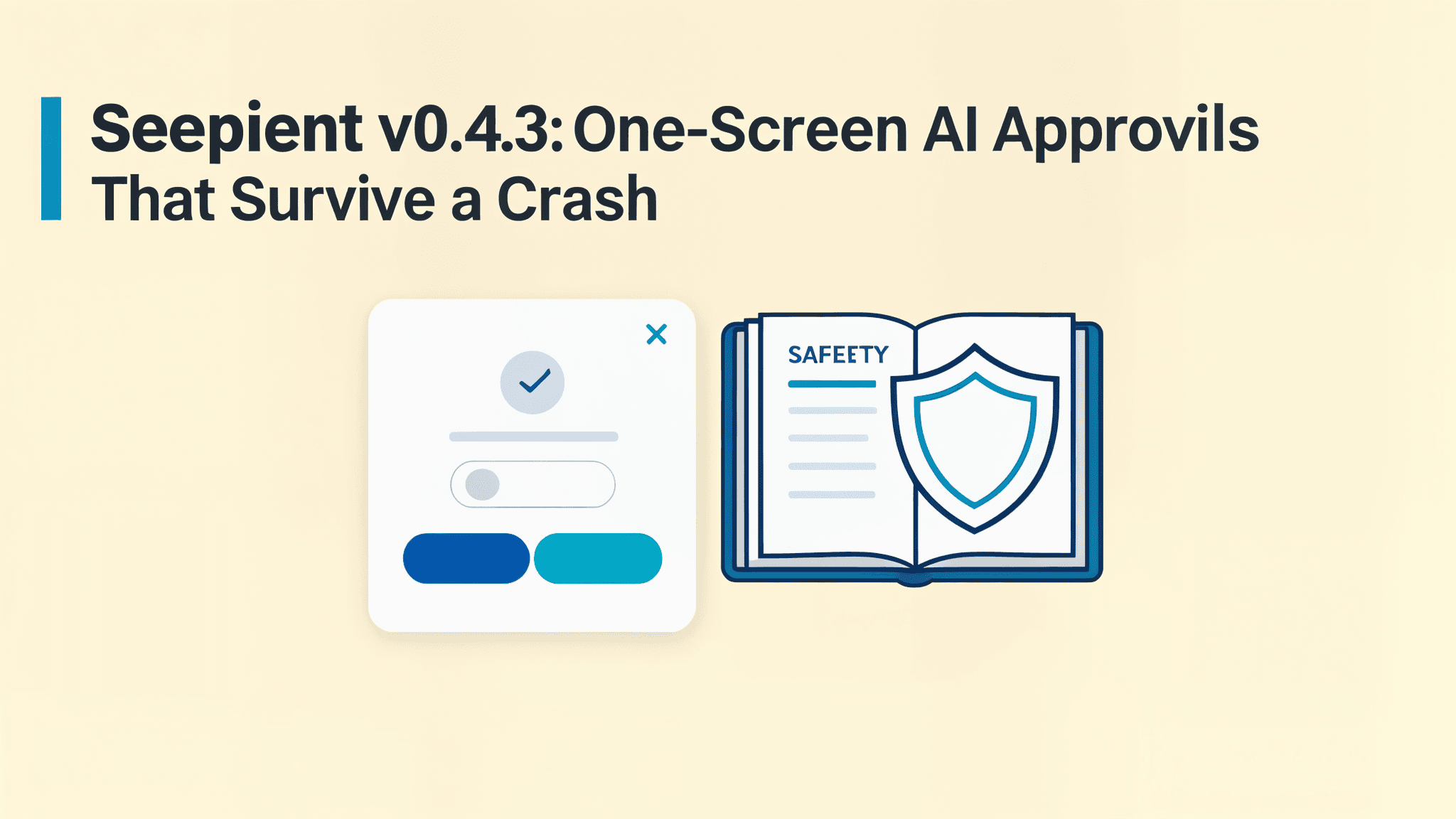 Cover image for seepient v0 4 3 one screen approvals